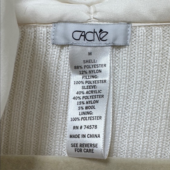 Cache Cream Puffer Jacket - Picture 8 of 9